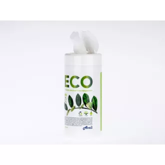 AVELI ECO vlhčené obrúsky na obrazovky AVELI ECO vlhčené obrúsky na obrazovky