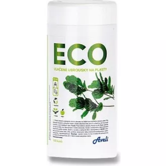 AVELI ECO vlhčené obrúsky na plasty AVELI ECO vlhčené obrúsky na plasty