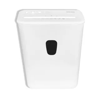DESQ Skartovačka, 4 x 38 mm, 15l, krížový rez, biela DESQ Skartovačka, 4 x 38 mm, 15l, krížový rez, biela