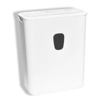 DESQ Skartovačka, 4 x 38 mm, 15l, krížový rez, biela DESQ Skartovačka, 4 x 38 mm, 15l, krížový rez, biela