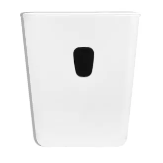 DESQ Skartovačka, 4 x 38 mm, 15l, krížový rez, biela DESQ Skartovačka, 4 x 38 mm, 15l, krížový rez, biela