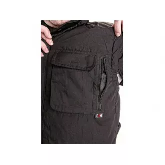 Pánska zimná bunda GEORGIA, čierna, veľ. 2XL