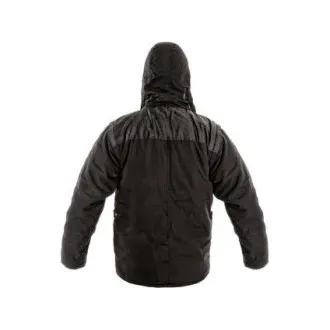 Pánska zimná bunda GEORGIA, čierna, veľ. 3XL Pánska zimná bunda GEORGIA, čierna, veľ. 3XL