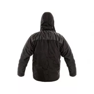 Pánska zimná bunda GEORGIA, čierna, veľ. 3XL