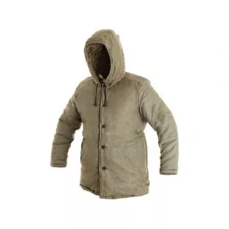 Pánsky zimný kabát JUTOS, khaki, vel. 52-54 Pánsky zimný kabát JUTOS, khaki, vel. 52-54