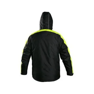Bunda CXS BRIGHTON, zimná, pánska, čierno-žltá, veľ. XL Bunda CXS BRIGHTON, zimná, pánska, čierno-žltá, veľ. XL