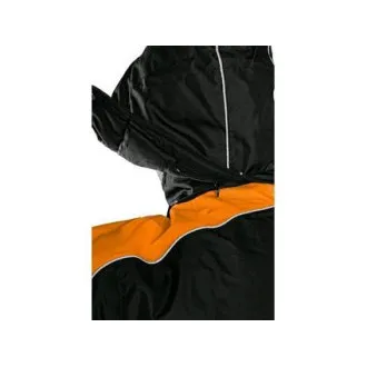 Bunda CXS BRIGHTON, zimná, pánska, čierno-oranžová, veľ. 2XL Bunda CXS BRIGHTON, zimná, pánska, čierno-oranžová, veľ. 2XL