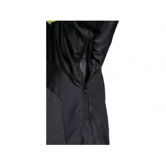 Bunda CXS BRIGHTON, zimná, čierno-oranžová, veľ. 2XL