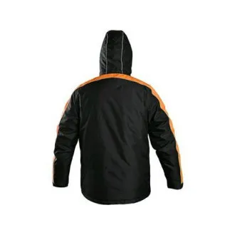 Bunda CXS BRIGHTON, zimná, pánska, čierno-oranžová, veľ. 4XL Bunda CXS BRIGHTON, zimná, pánska, čierno-oranžová, veľ. 4XL