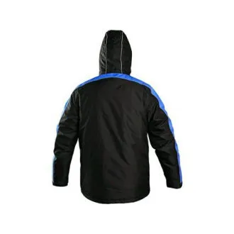 Bunda CXS BRIGHTON, zimná, pánska, čierno-modrá, vel.XL Bunda CXS BRIGHTON, zimná, pánska, čierno-modrá, vel.XL