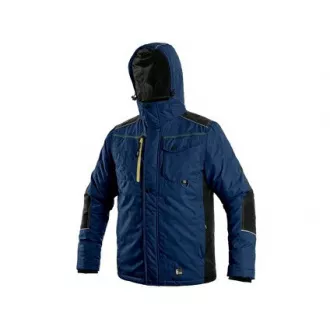 Bunda CXS BALTIMORE, pánska, tmavo modro-čierna, vel. 2XL Bunda CXS BALTIMORE, pánska, tmavo modro-čierna, vel. 2XL