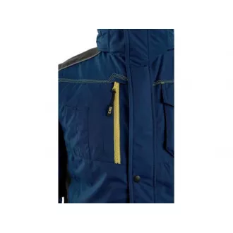 Bunda CXS BALTIMORE, pánska, tmavo modro-čierna, vel. 2XL Bunda CXS BALTIMORE, pánska, tmavo modro-čierna, vel. 2XL