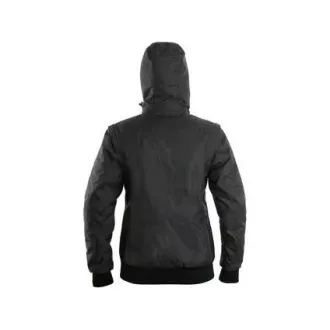 Bunda CXS IRVINE, zimná, dámska, šedo-čierna, vel. XL