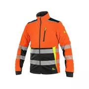 Pánska zimná bunda CXS ALABAMA, čierna, roz. 2XL