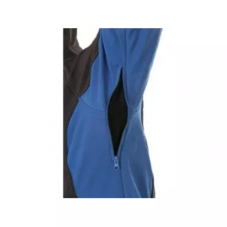 Pánska softshell bunda CXS SACRAMENTO, šedo-modrá, veľ. 2XL Pánska softshell bunda CXS SACRAMENTO, šedo-modrá, veľ. 2XL