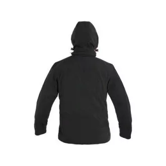 Bunda CXS LAVAL, pánska, čierna, veľ. 2XL
