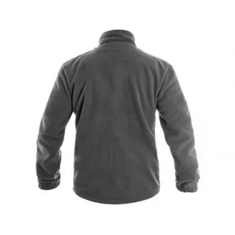 Bunda CXS OTAWA, fleecová, šedá, veľ. 3XL