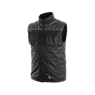 Vesta CXS SEATTLE, pánska, zimná, fleece, čierno-šedá, veľ. M Vesta CXS SEATTLE, pánska, zimná, fleece, čierno-šedá, veľ. M