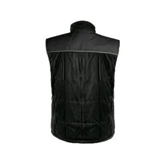 Vesta CXS SEATTLE, pánska, zimná, fleece, čierno-šedá, veľ. L Vesta CXS SEATTLE, pánska, zimná, fleece, čierno-šedá, veľ. L
