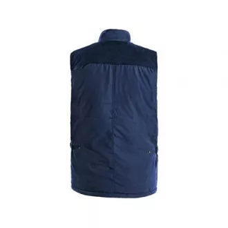 Pánska zimná vesta OHIO, modrá, vel. XL