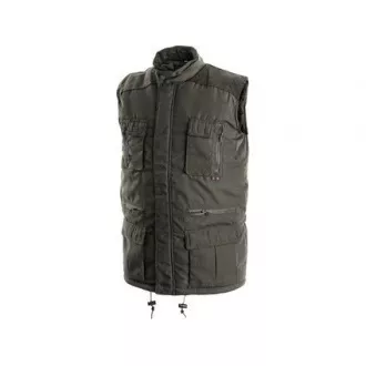 Pánska zimná vesta OHIO, zelená, vel. 3XL