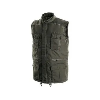 Pánska zimná vesta OHIO, zelená, vel. 3XL Pánska zimná vesta OHIO, zelená, vel. 3XL