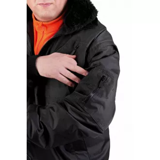 PILOT bunda modrá L