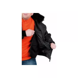 PILOT bunda čierna 2XL PILOT bunda čierna 2XL