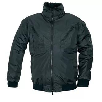 PILOT bunda čierna 2XL PILOT bunda čierna 2XL