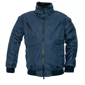 PILOT bunda čierna 2XL PILOT bunda čierna 2XL