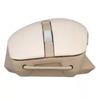 ASUS SmartO Mouse MD200 Silent Plus, béžová