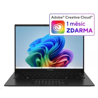ASUS NTB Zenbook 14 (UM3406KA-OLED122X), R7-AI-350, 14" 1920 x 1200, 16GB, 1TB SSD, Radeon, W11 Pro, Black ASUS NTB Zenbook 14 (UM3406KA-OLED122X), R7-AI-350, 14" 1920 x 1200, 16GB, 1TB SSD, Radeon, W11 Pro, Black