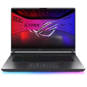 ASUS NTB ROG Strix G16 (G615LP-NEBULA016W), Ultra 9 275HX, 16" 2560x1600, 32GB, 1TB SSD, UHD + RTX 5070, W11 Home, Gray