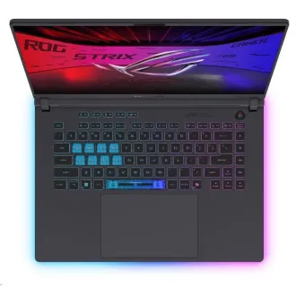 ASUS NTB ROG Strix G16 (G615LP-NEBULA016W), Ultra 9 275HX, 16" 2560x1600, 32GB, 1TB SSD, UHD + RTX 5070, W11 Home, Gray
