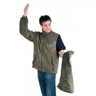 RANDWIK fleecová bunda červená L