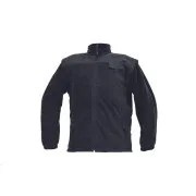RANDWIK fleecová bunda čierna XXXL