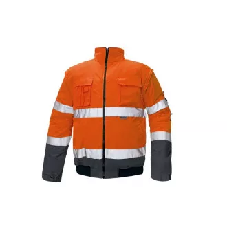 CLOVELLY pilot bunda HV žltá XL