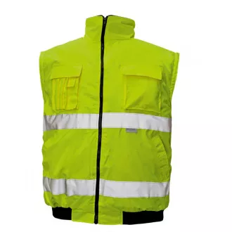 CLOVELLY pilot bunda HV žltá XL