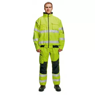 CLOVELLY pilot bunda HV oranžová L CLOVELLY pilot bunda HV oranžová L