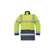 SEFTON bunda HV žltá/navy S