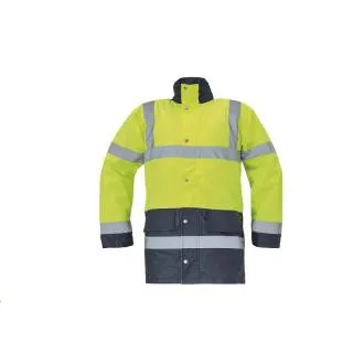 SEFTON bunda HV žltá/navy 3XL SEFTON bunda HV žltá/navy 3XL