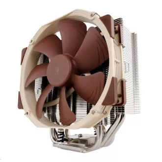 NOCTUA Chladič CPU NH-U14S, 1x 140mm, LGA1851, AM5, hnedá/strieborná