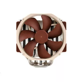 NOCTUA Chladič CPU NH-U14S, 1x 140mm, LGA1851, AM5, hnedá/strieborná