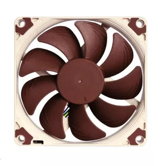NOCTUA Ventilátor NF-A9x14-PWM, 92mm, hnedá
