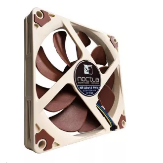 NOCTUA Ventilátor NF-A9x14-PWM, 92mm, hnedá