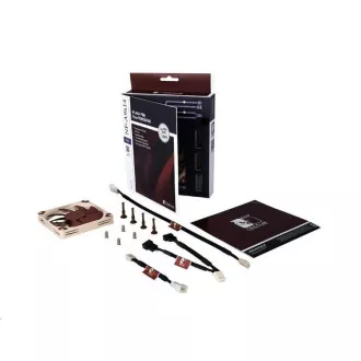 NOCTUA Ventilátor NF-A9x14-PWM, 92mm, hnedá