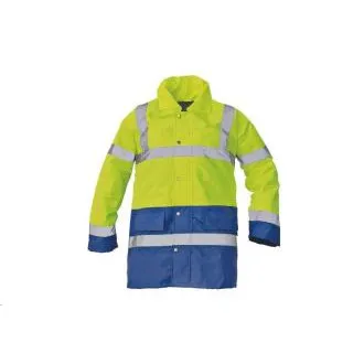 SEFTON bunda HV žltá/royal 3XL SEFTON bunda HV žltá/royal 3XL