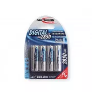 Batéria - Ansmann Mignon 4xAA Typ 2850 min 1, 2V/2650 mAh DIGIT