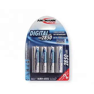 Batéria - Ansmann Mignon 4xAA Typ 2850 min 1, 2V/2650 mAh DIGIT