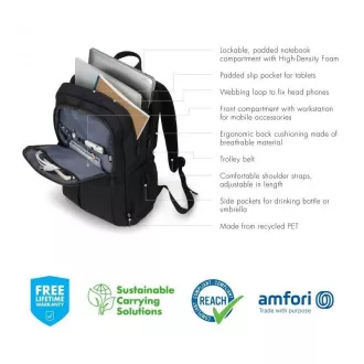 DICOTA Eco Backpack SCALE 13-15.6